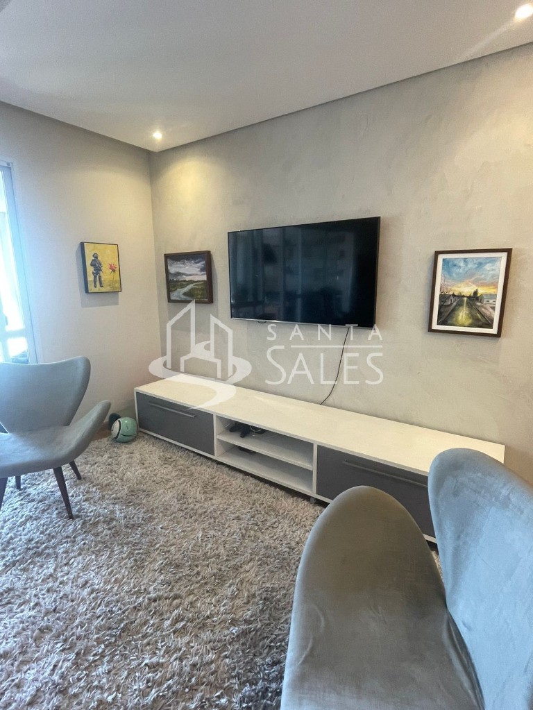 Apartamento à venda com 3 quartos, 128m² - Foto 3