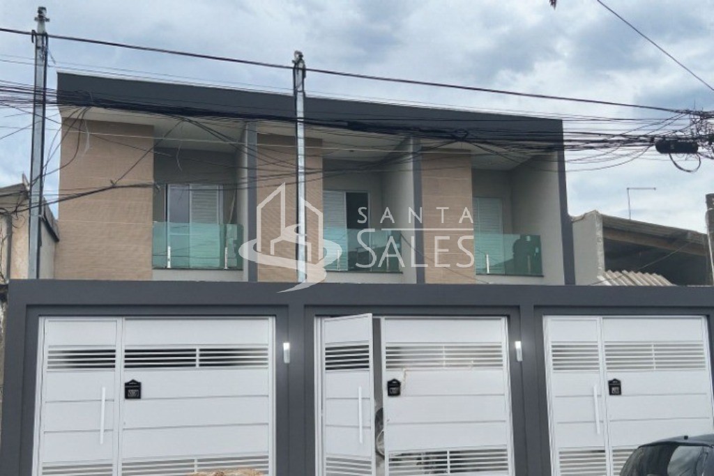 Sobrado, 3 quartos, 110 m² - Foto 1
