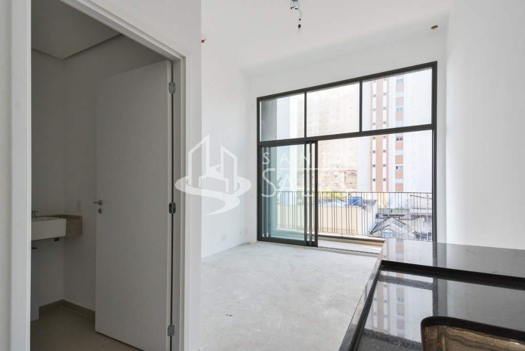 Apartamento, 1 quarto, 27 m² - Foto 1