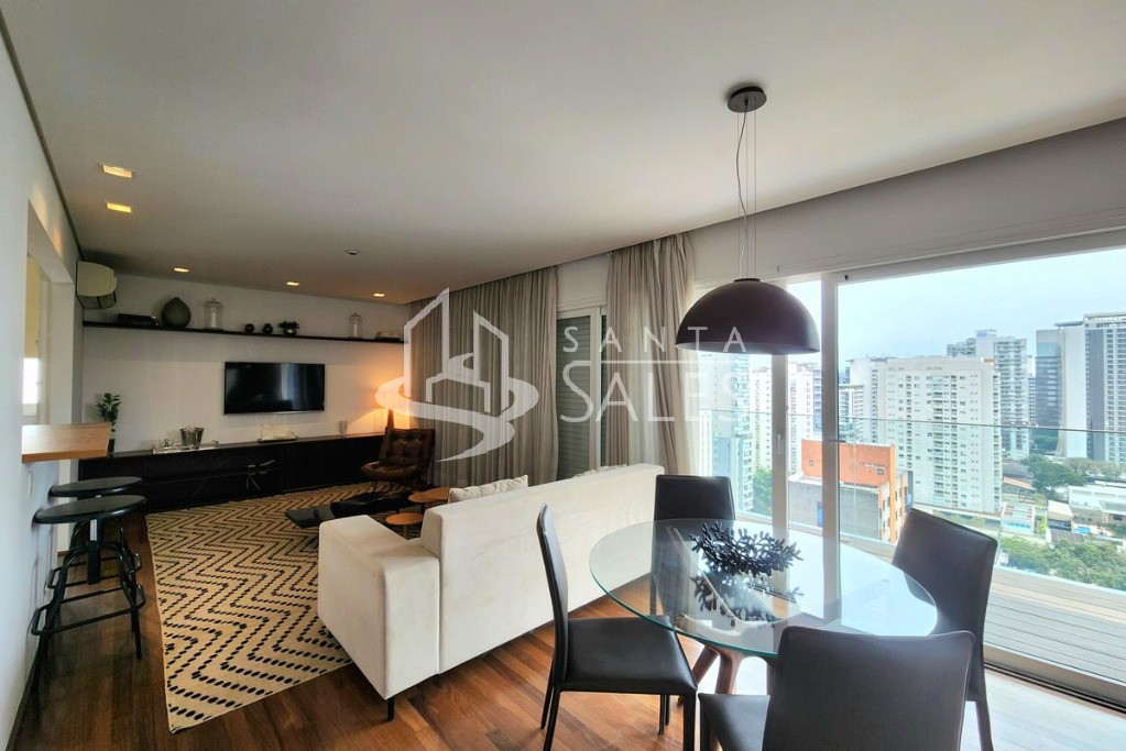 Apartamento, 1 quarto, 95 m² - Foto 1