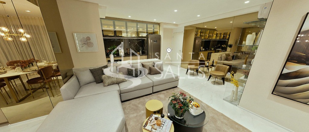 Apartamento, 2 quartos, 84 m² - Foto 2