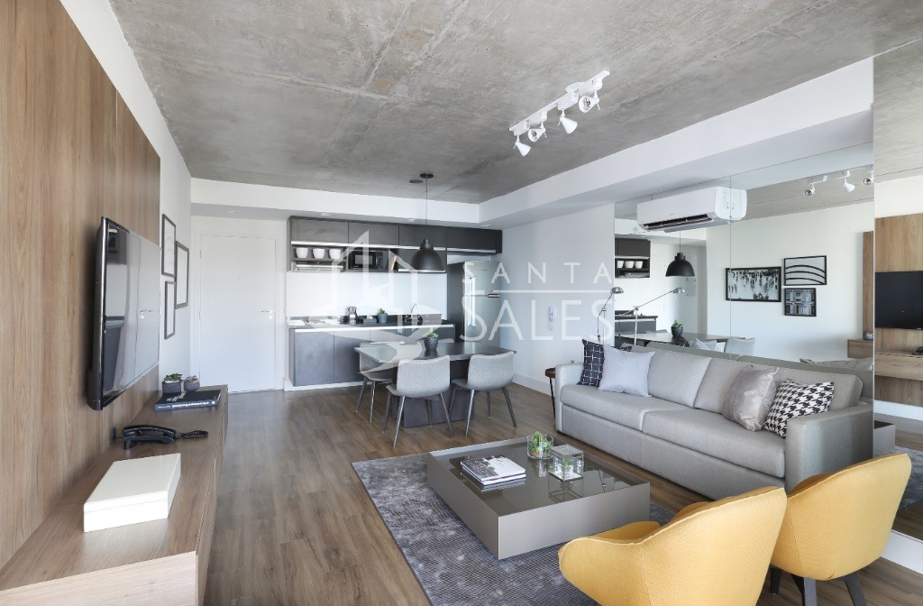 Apartamento, 1 quarto, 70 m² - Foto 2