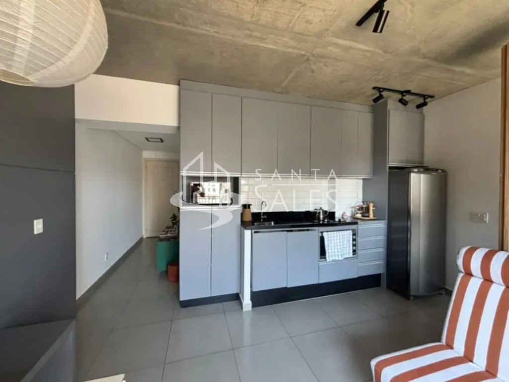 Apartamento, 1 quarto, 44 m² - Foto 1