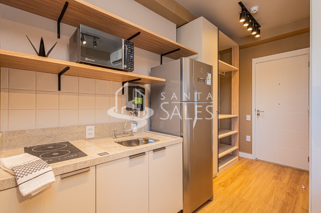 Apartamento à venda com 1 quarto, 20m² - Foto 17