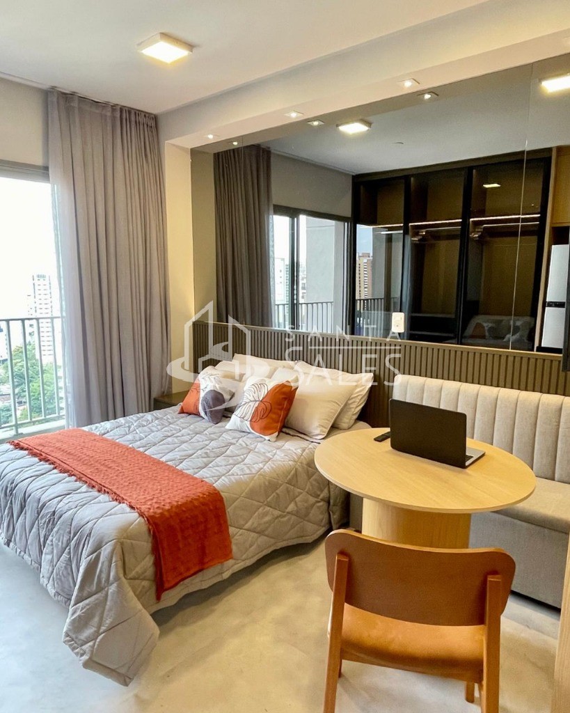 Apartamento, 1 quarto, 25 m² - Foto 7