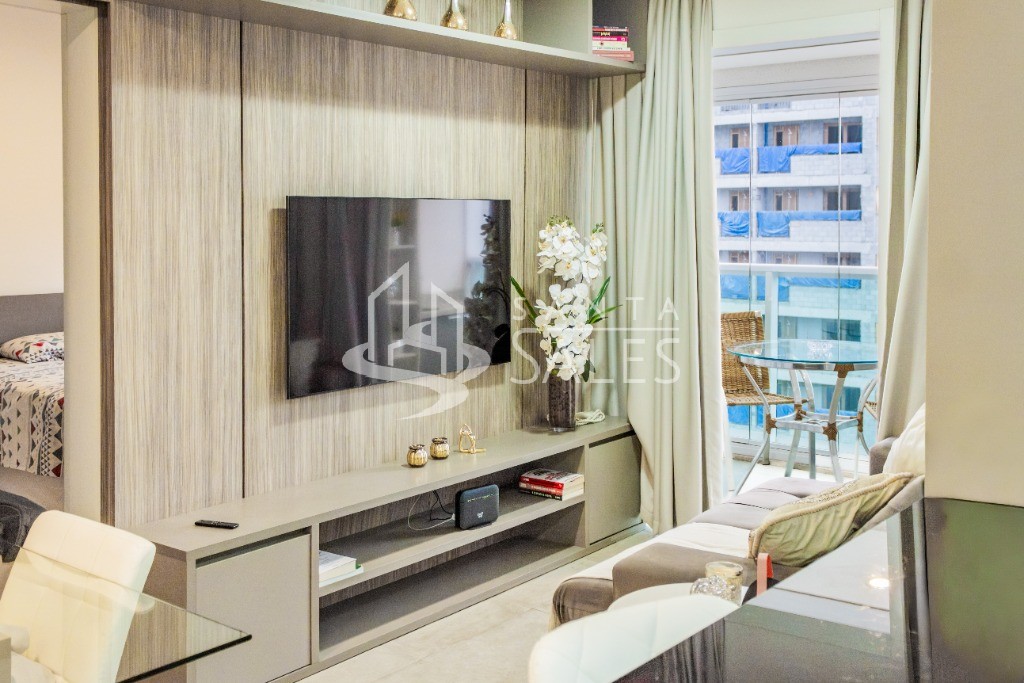 Apartamento, 1 quarto, 45 m² - Foto 1