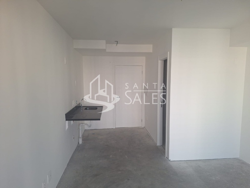 Apartamento, 1 quarto, 27 m² - Foto 1