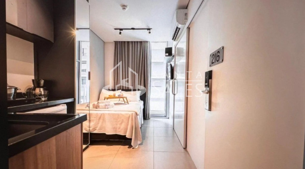 Apartamento, 1 quarto, 20 m² - Foto 11