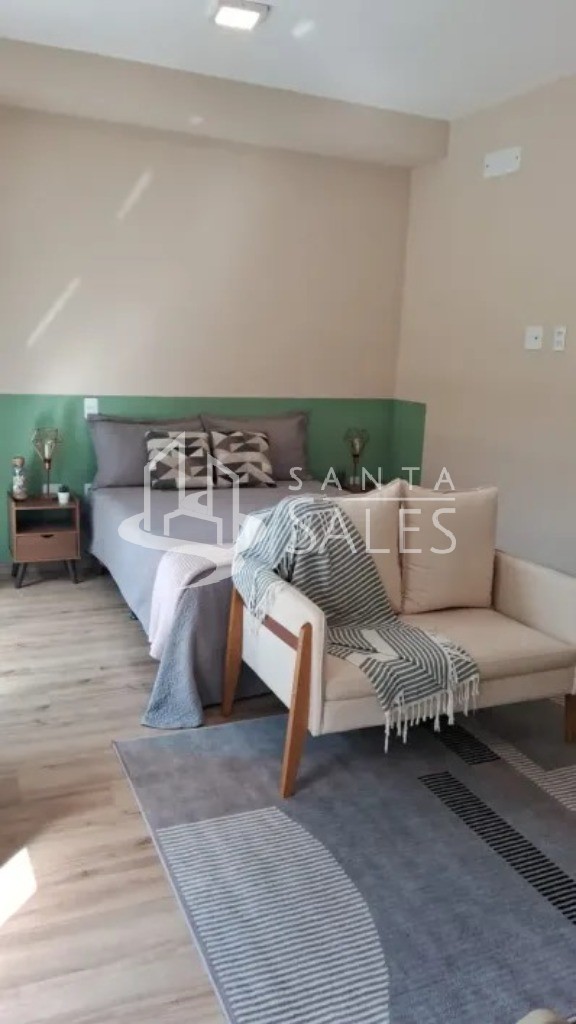 Apartamento, 1 quarto, 33 m² - Foto 1