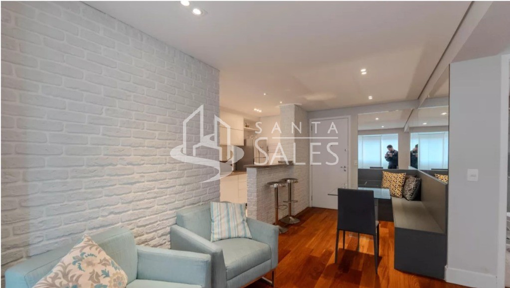 Apartamento, 1 quarto, 54 m² - Foto 3