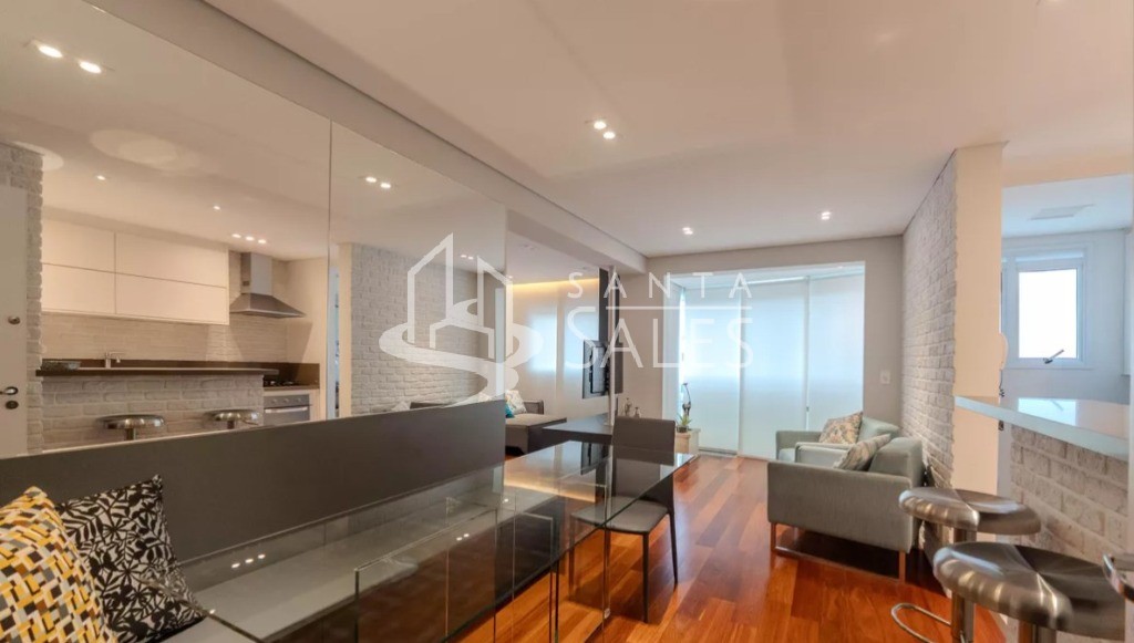 Apartamento, 1 quarto, 54 m² - Foto 2