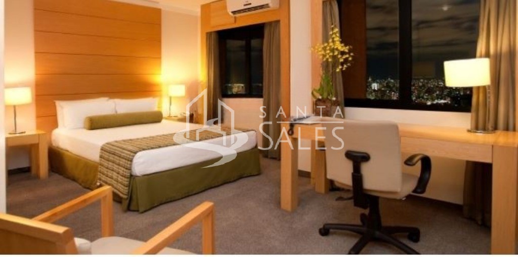 Apartamento, 1 quarto, 29 m² - Foto 1