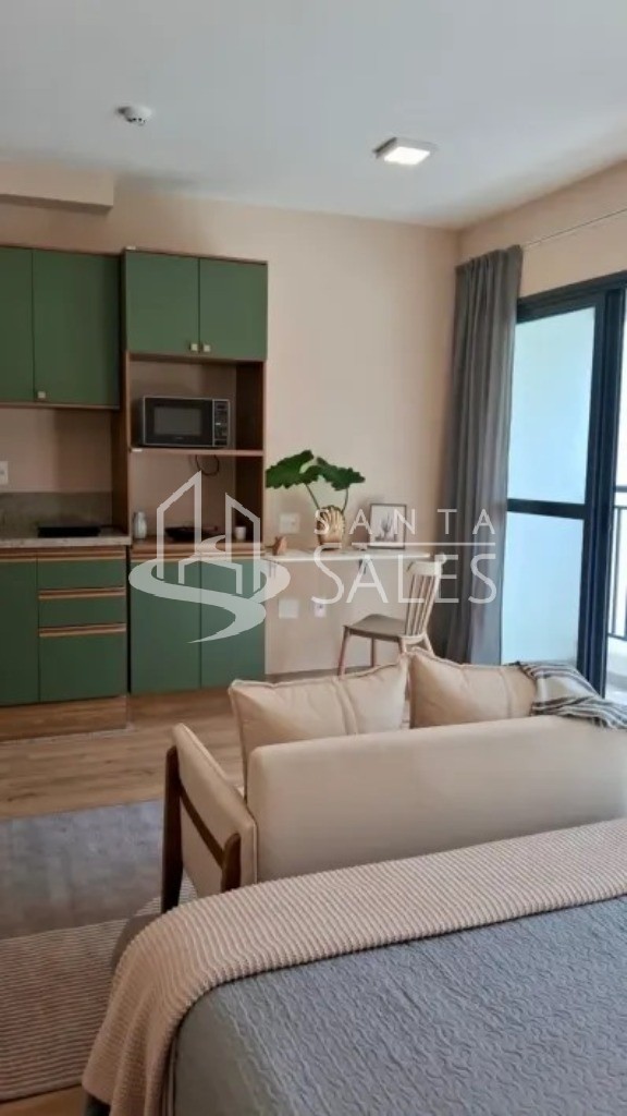 Apartamento, 1 quarto, 33 m² - Foto 3