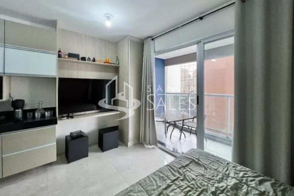 Apartamento, 1 quarto, 28 m² - Foto 1