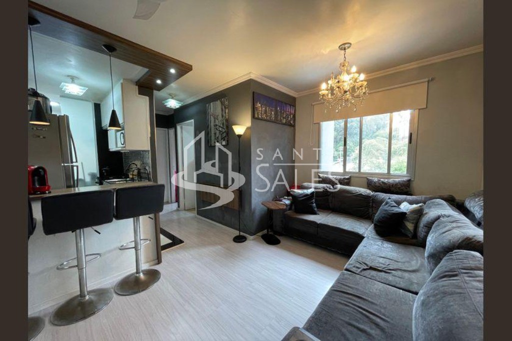 Apartamento, 2 quartos, 50 m² - Foto 1