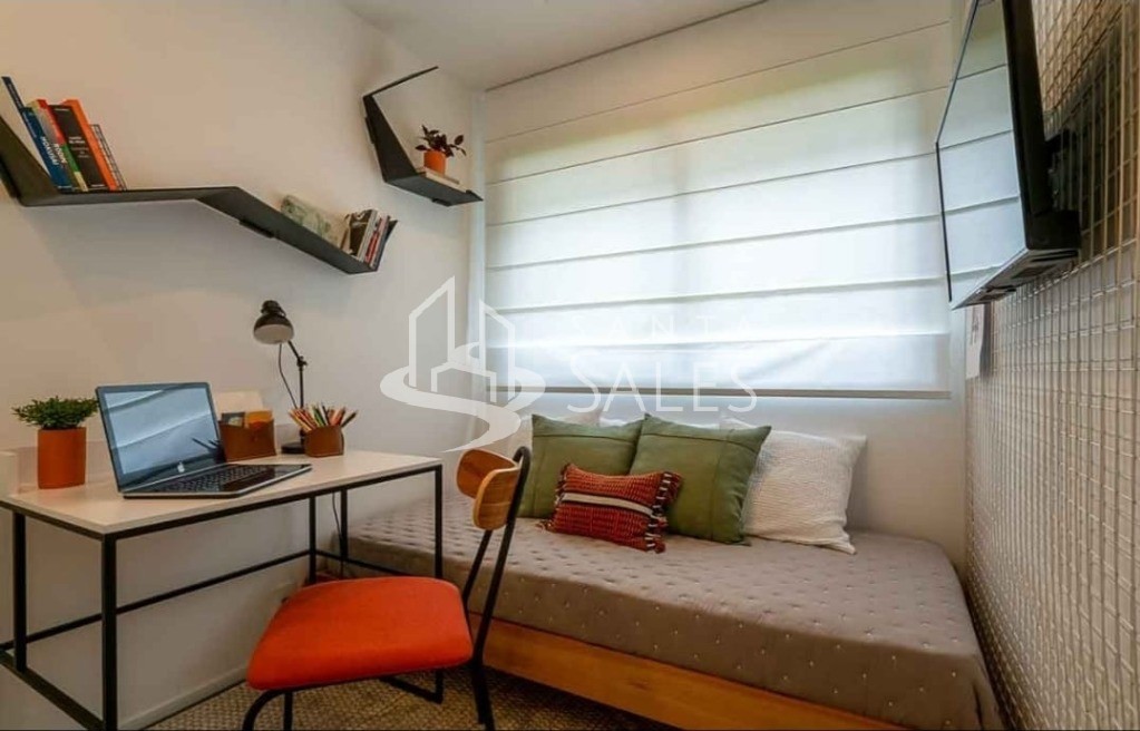 Apartamento, 2 quartos, 37 m² - Foto 7
