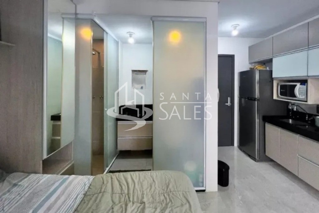 Apartamento, 1 quarto, 28 m² - Foto 3