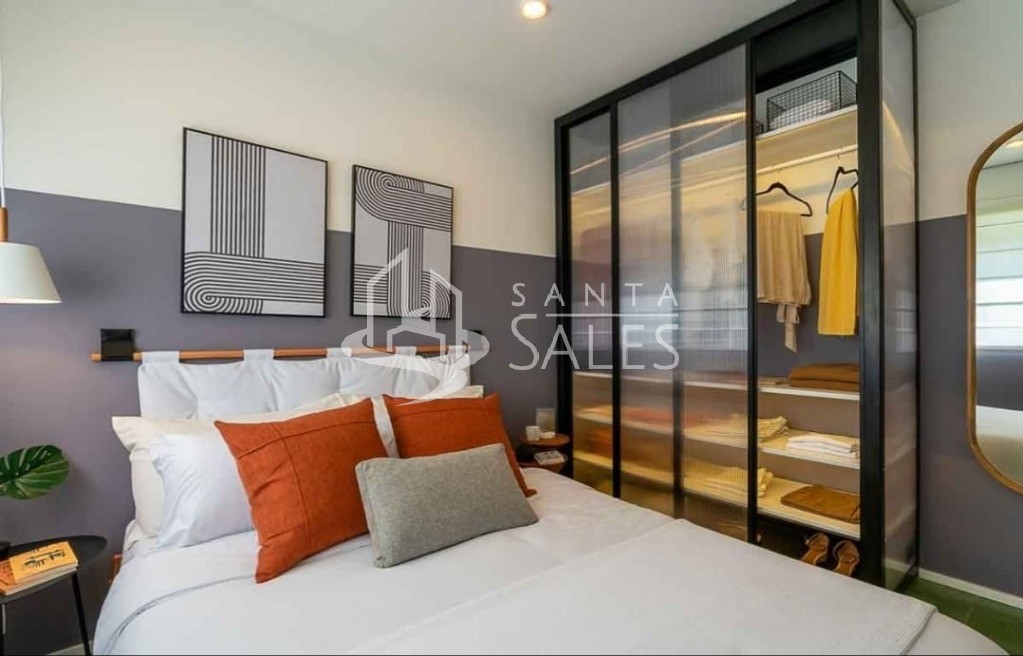 Apartamento, 2 quartos, 37 m² - Foto 5