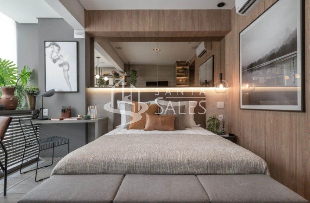 Apartamento, 1 quarto, 27 m² - Foto 4
