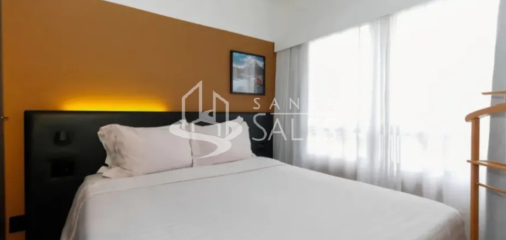 Apartamento, 1 quarto, 32 m² - Foto 2