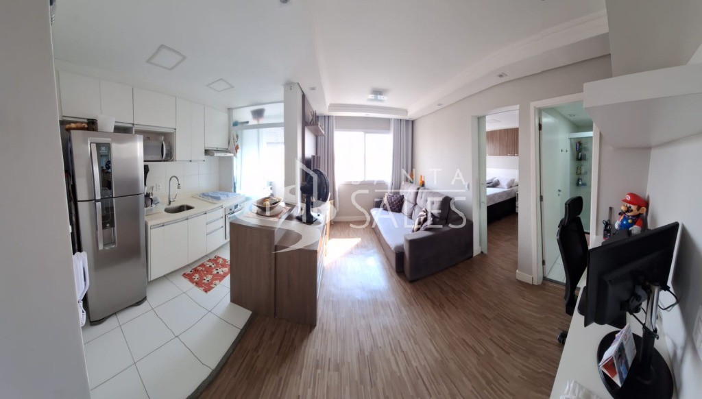 Apartamento, 1 quarto, 35 m² - Foto 1