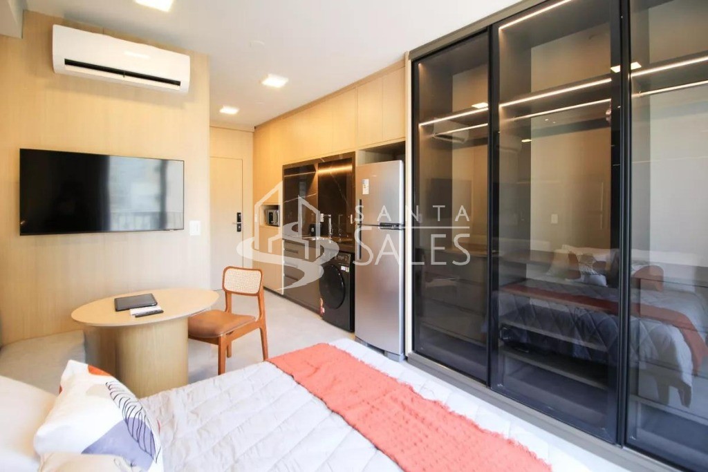 Apartamento, 1 quarto, 25 m² - Foto 5