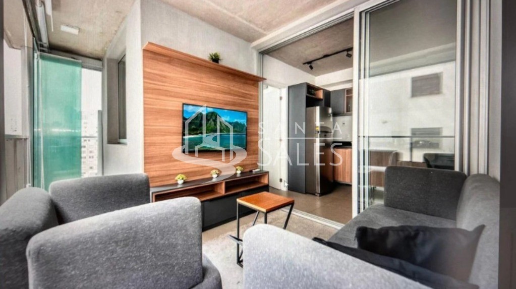 Apartamento, 2 quartos, 40 m² - Foto 1