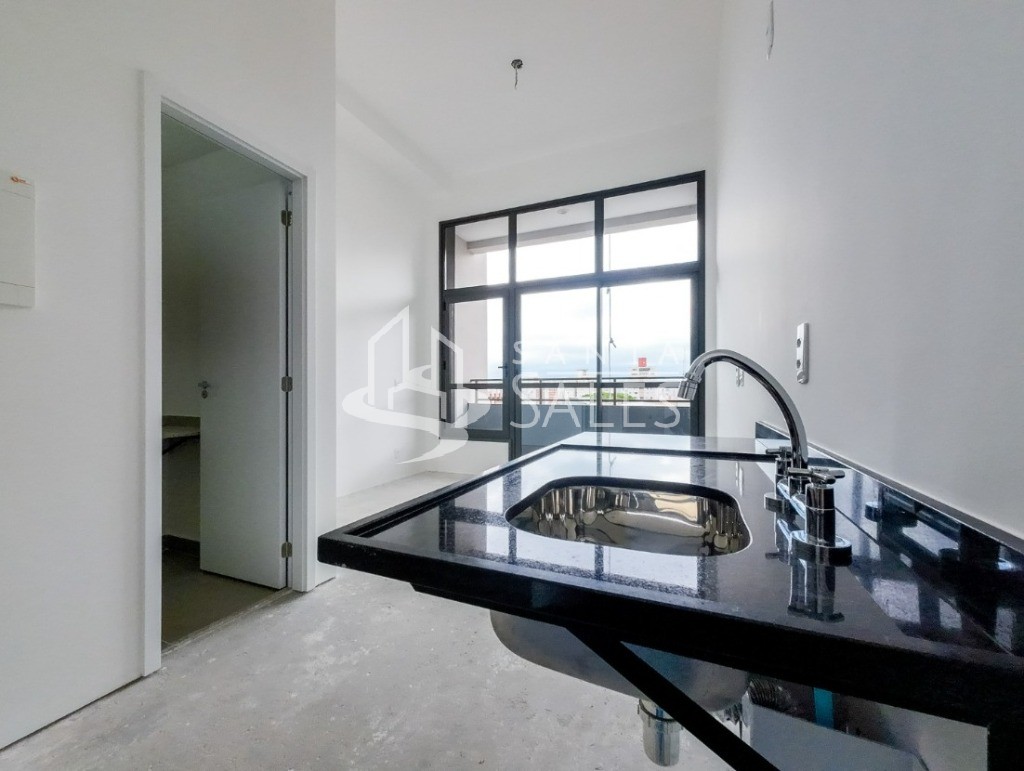 Apartamento, 1 quarto, 23 m² - Foto 1