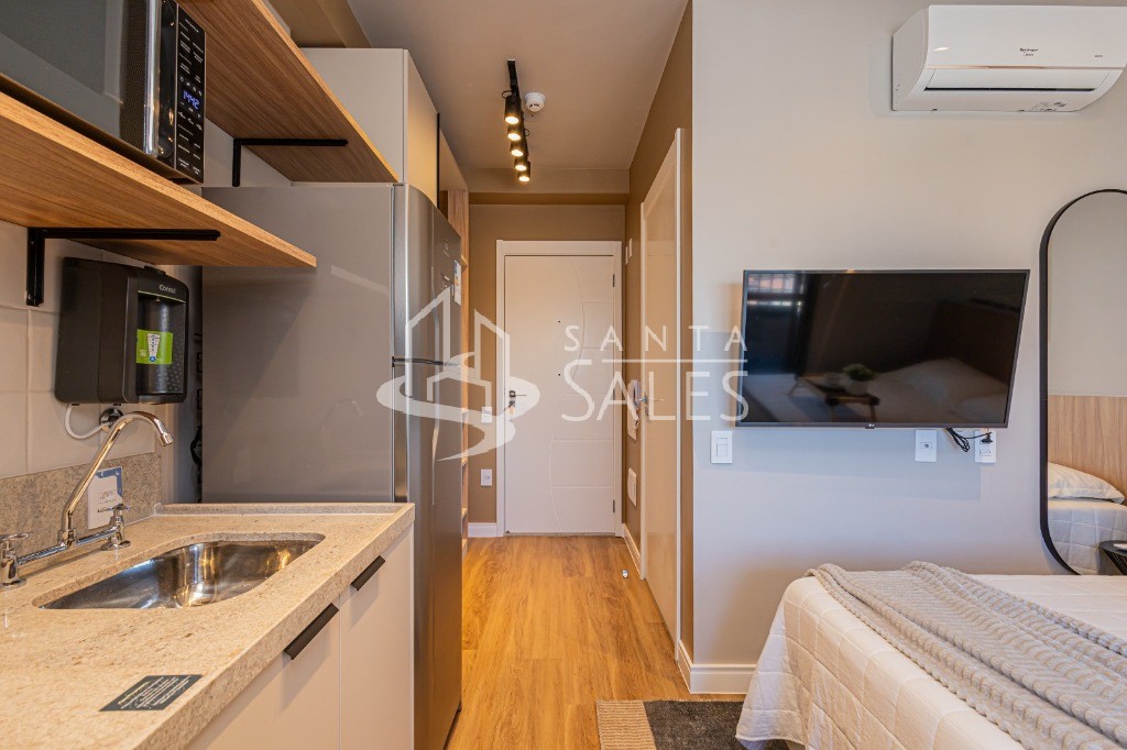 Apartamento à venda com 1 quarto, 20m² - Foto 1