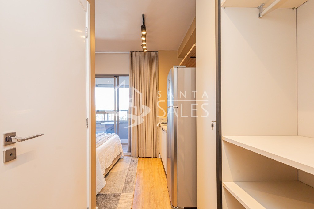Apartamento à venda com 1 quarto, 20m² - Foto 19