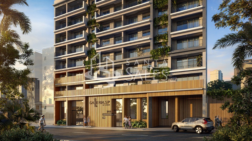 Apartamento, 1 quarto, 29 m² - Foto 6