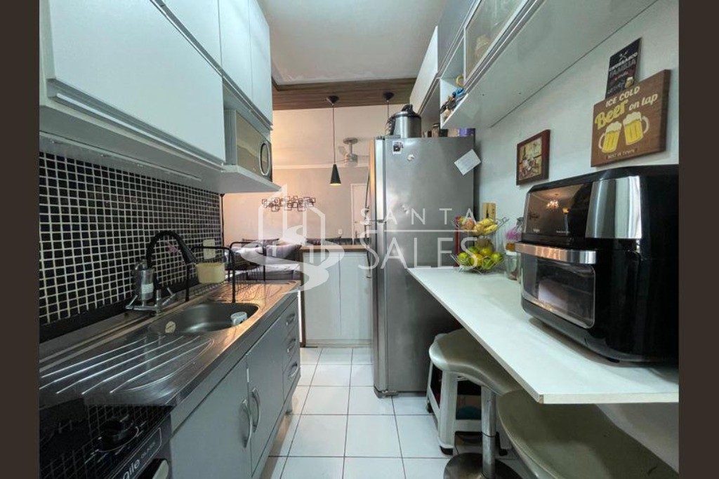 Apartamento, 2 quartos, 50 m² - Foto 4