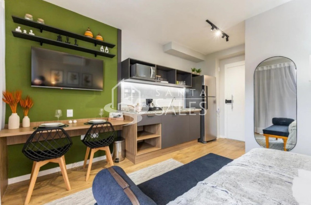 Apartamento, 1 quarto, 26 m² - Foto 15