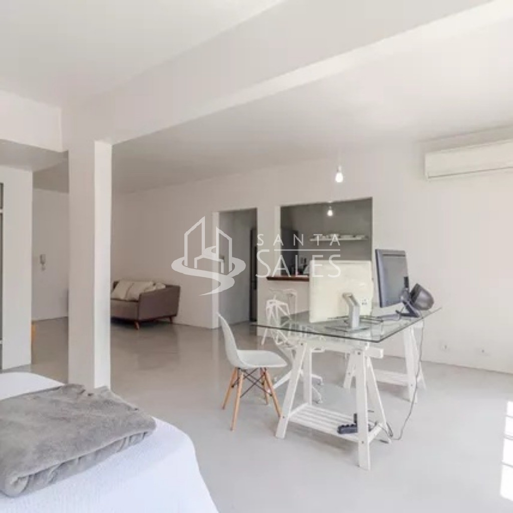 Apartamento, 1 quarto, 56 m² - Foto 3