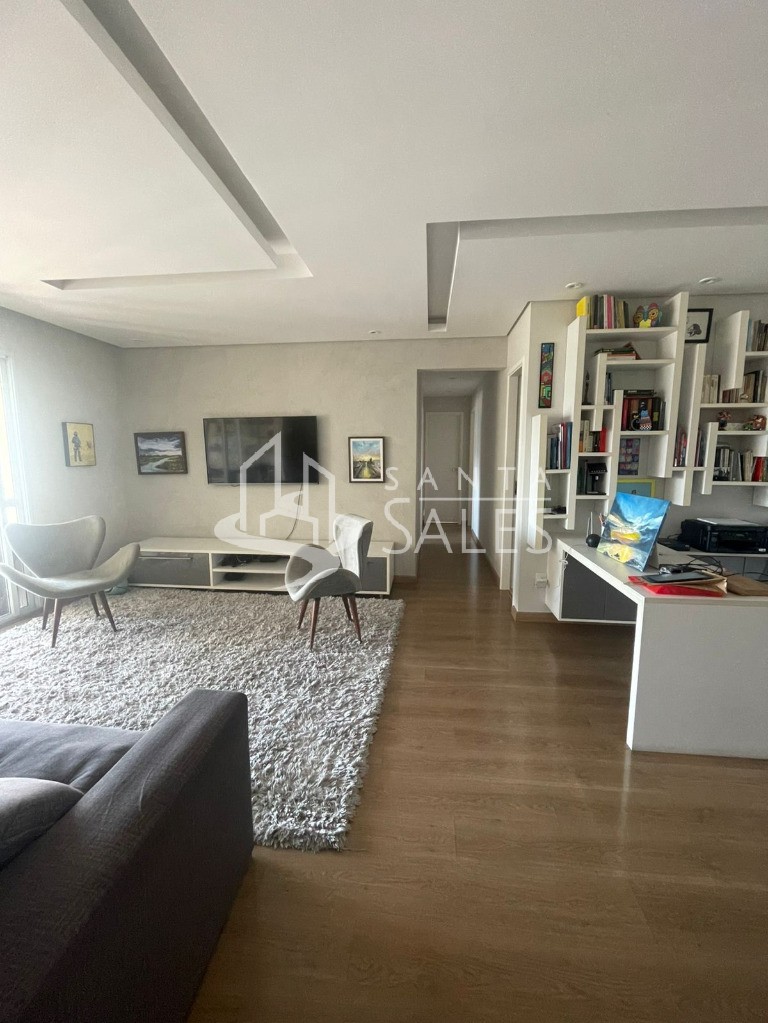 Apartamento à venda com 3 quartos, 128m² - Foto 2