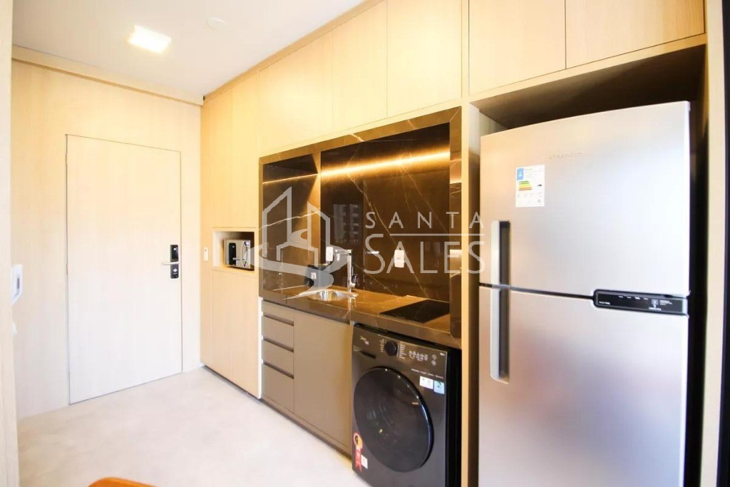 Apartamento, 1 quarto, 25 m² - Foto 1