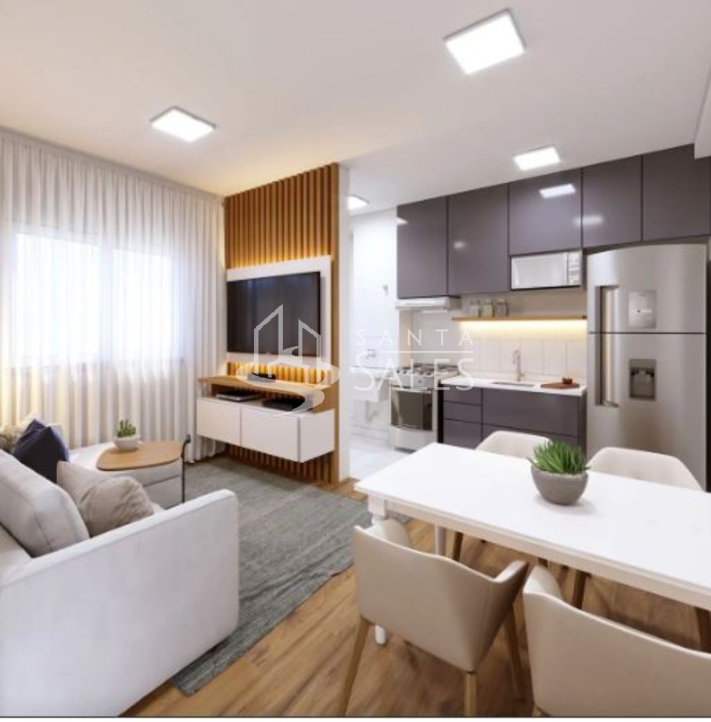 Apartamento, 2 quartos, 33 m² - Foto 1