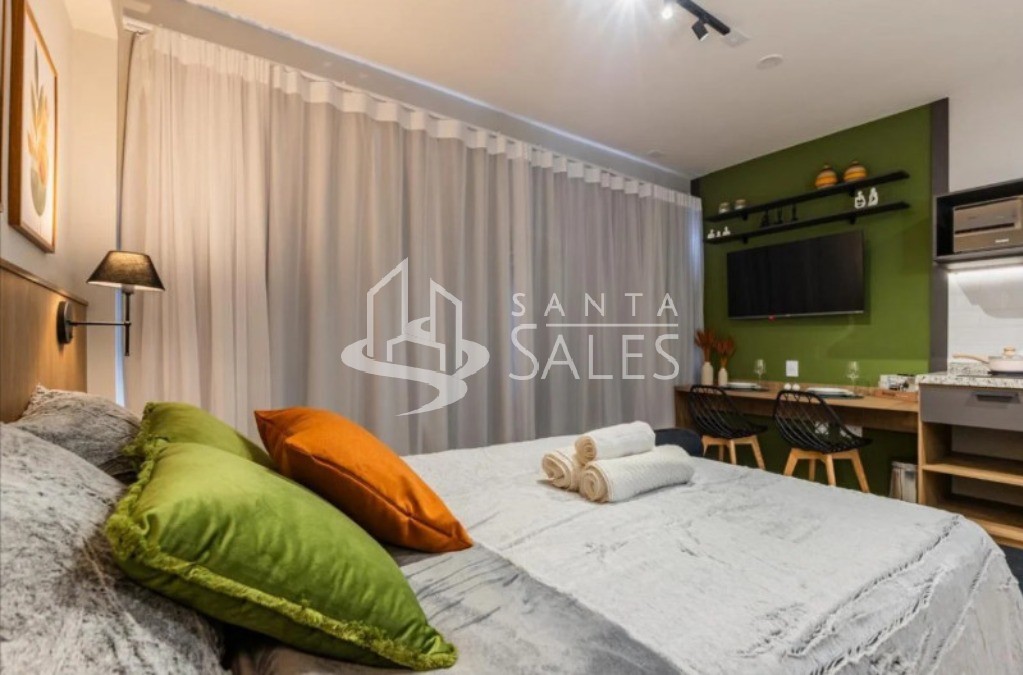 Apartamento, 1 quarto, 26 m² - Foto 16