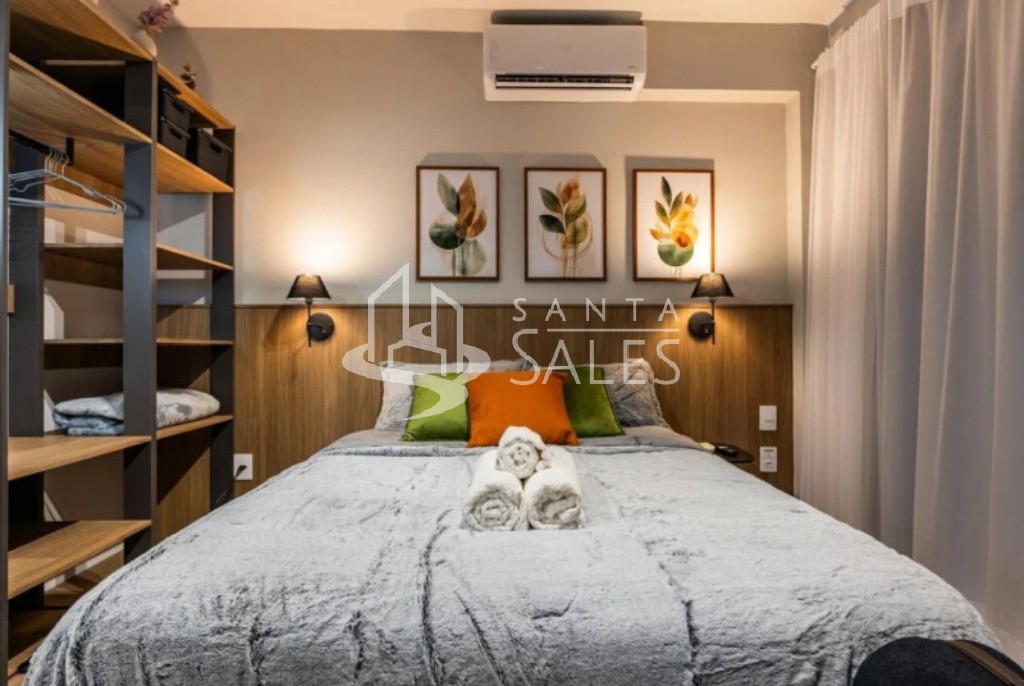 Apartamento, 1 quarto, 26 m² - Foto 3