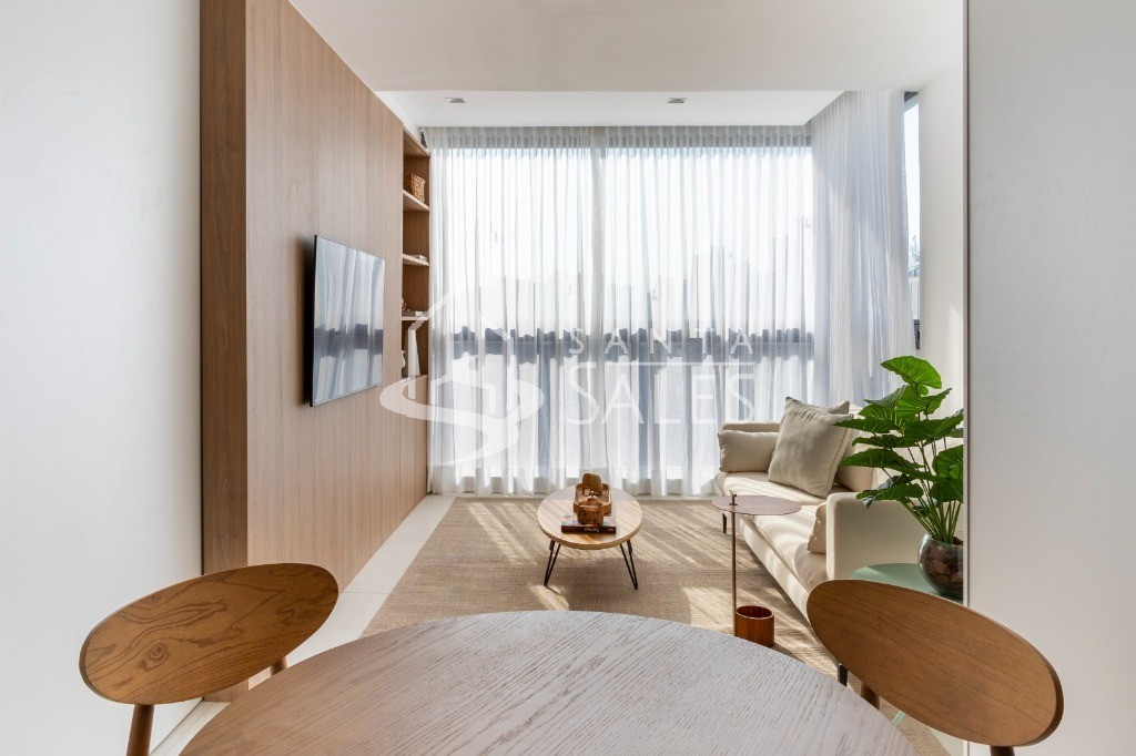 Apartamento, 1 quarto, 44 m² - Foto 3