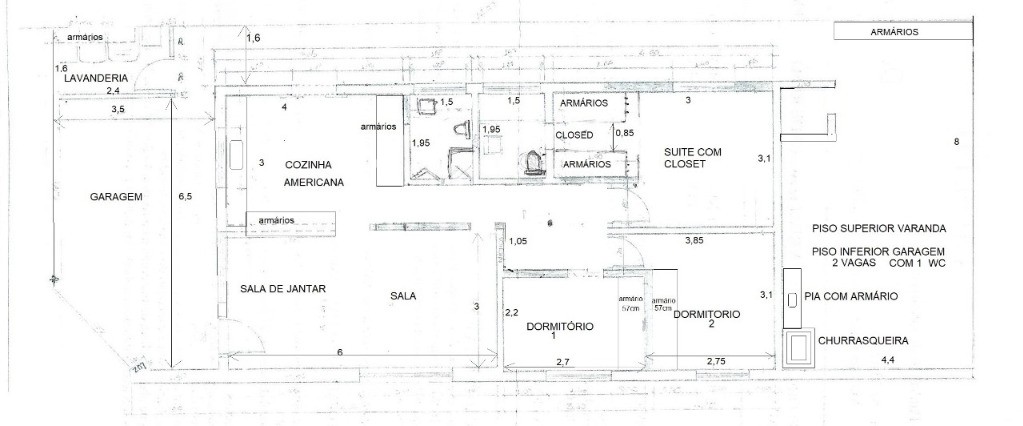 Casa, 3 quartos, 190 m² - Foto 25