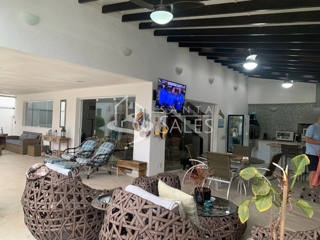 Casa de Condomínio, 6 quartos - Foto 1