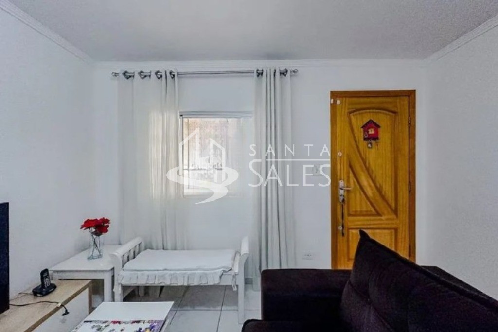 Sobrado, 2 quartos, 84 m² - Foto 1