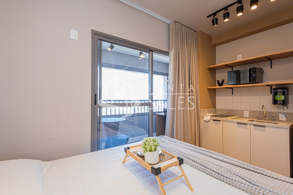 Apartamento à venda com 1 quarto, 20m² - Foto 29