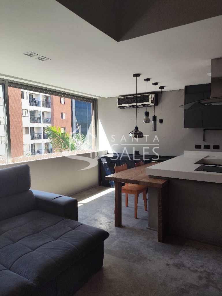 Apartamento, 1 quarto, 48 m² - Foto 3
