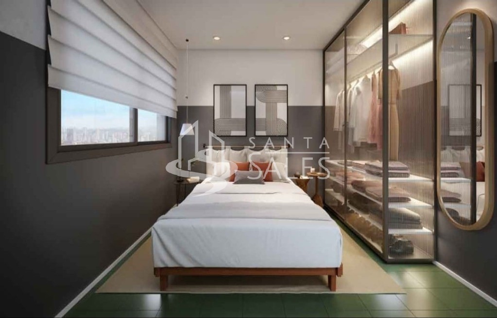 Apartamento, 2 quartos, 37 m² - Foto 1