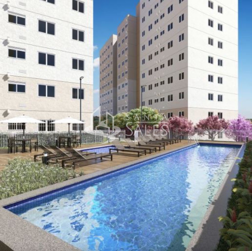 Apartamento, 2 quartos, 33 m² - Foto 3