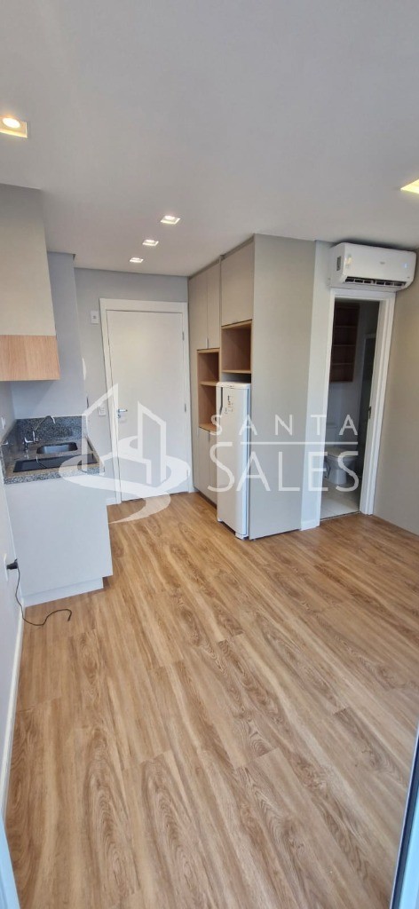 Apartamento, 1 quarto, 25 m² - Foto 1