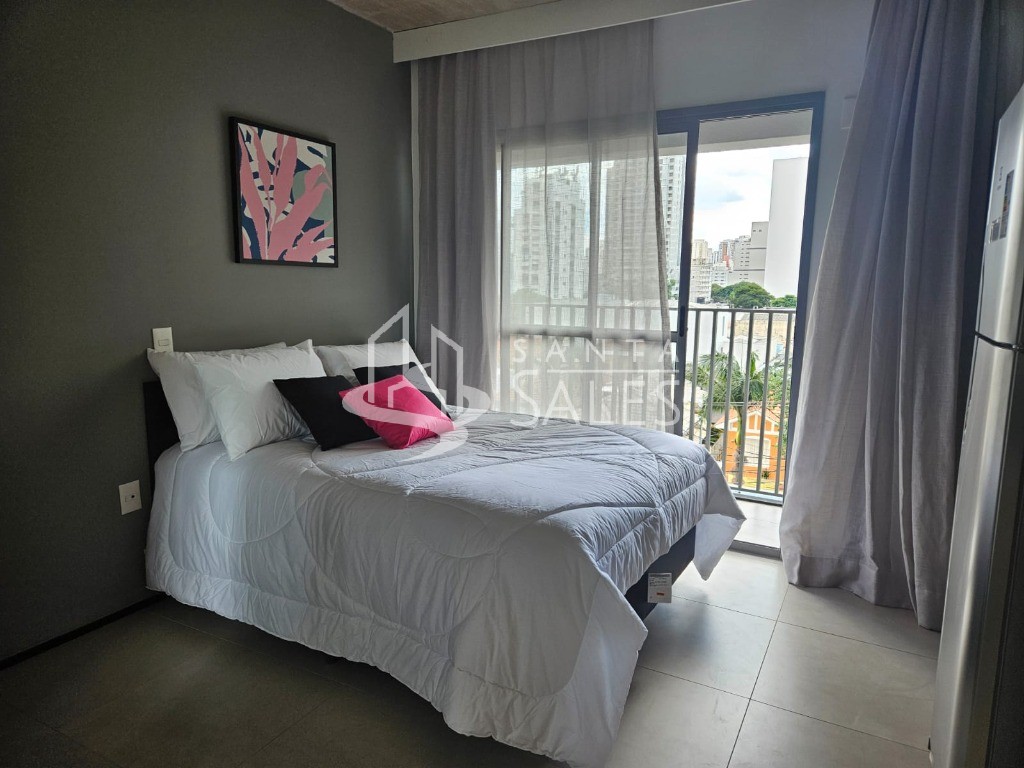 Apartamento, 1 quarto, 28 m² - Foto 3