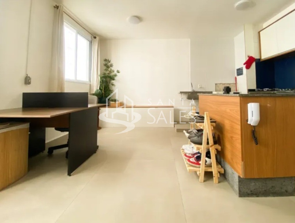 Apartamento, 1 quarto, 34 m² - Foto 3